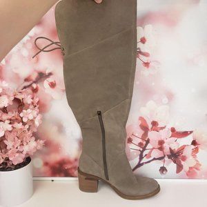 Lucky Brand Ralsky Over the Knee Suede Boot 8